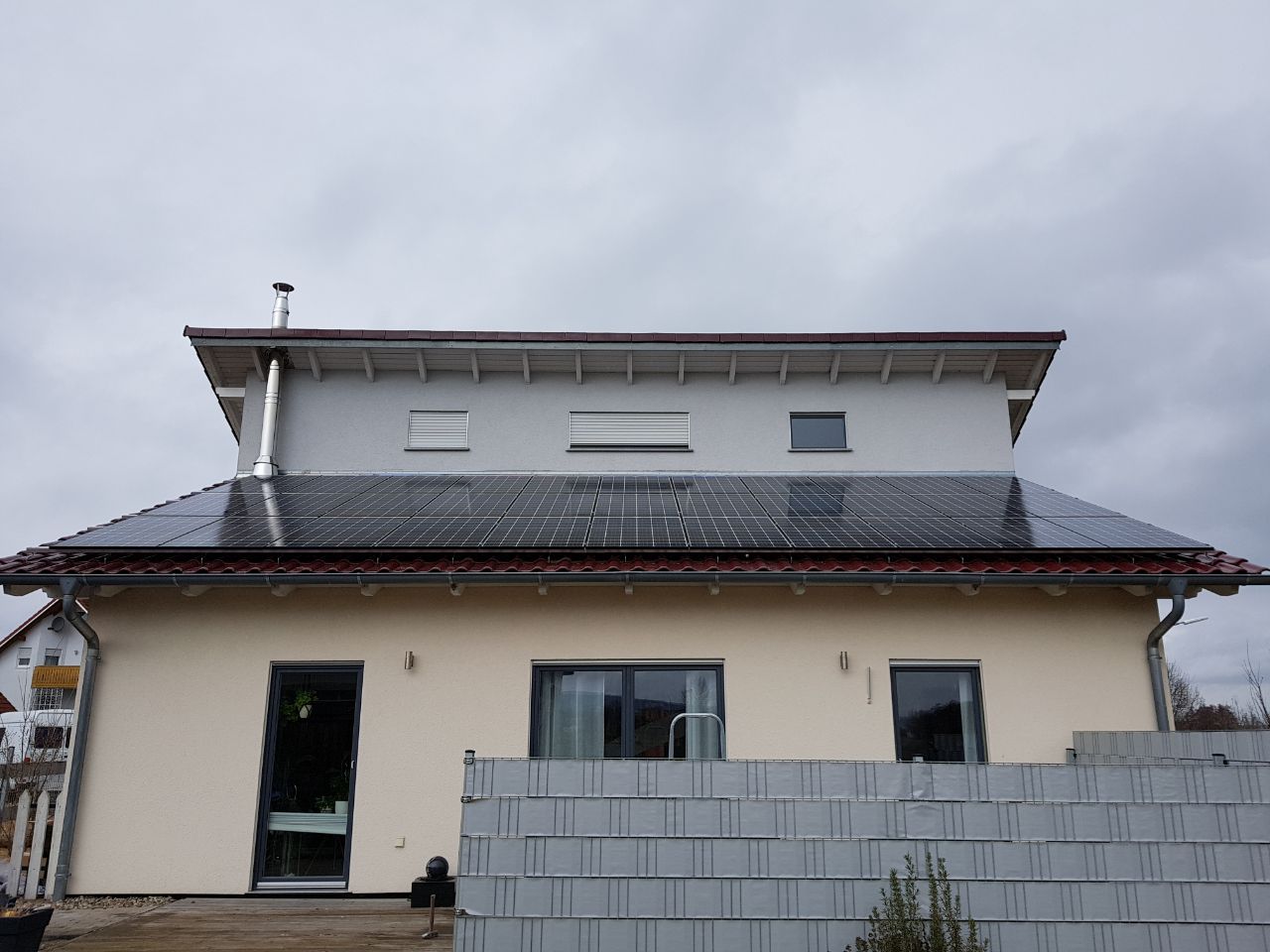 Read more about the article PV Anlage 9,9 kWp Niederlauer