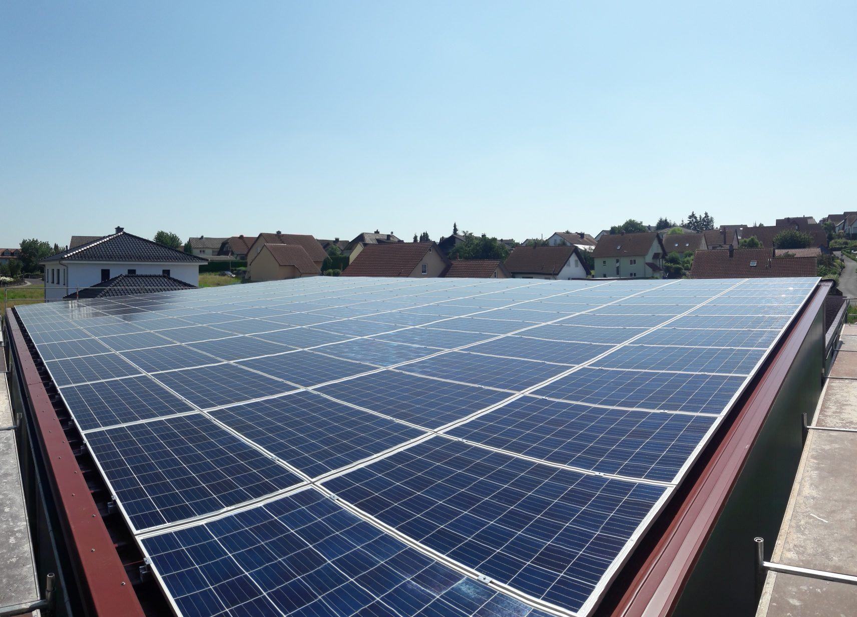 You are currently viewing 39,9 kWp PV-Anlage, Selbstverbrauch, Produktionshalle