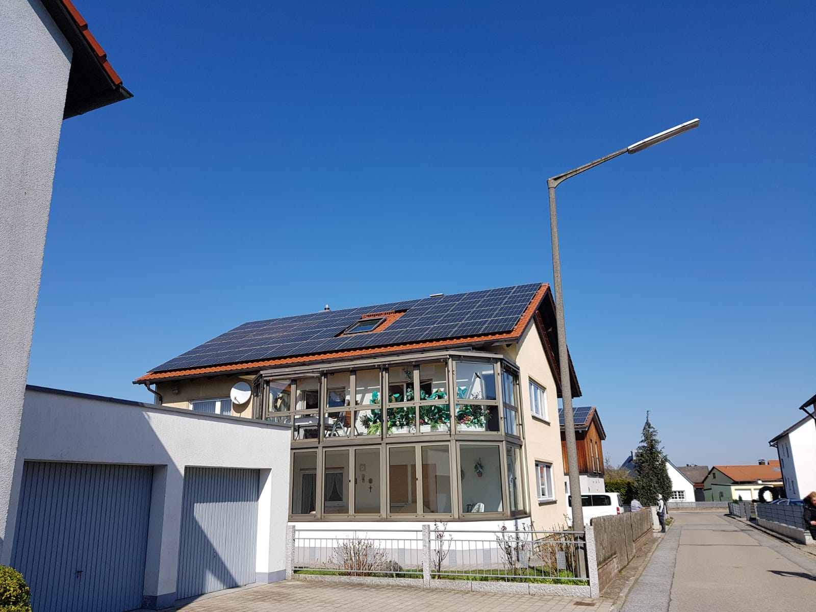Read more about the article 29,5 kWp Photovoltaikanlage mit Trina Solar Module und Huawei Wechselrichter