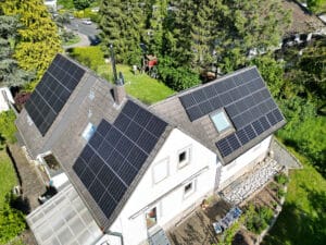 Wie groß darf eine private Solaranlage sein in Deutschland