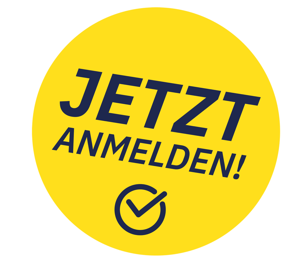 Jetzt anmelden: Aufruf zur Registrierung