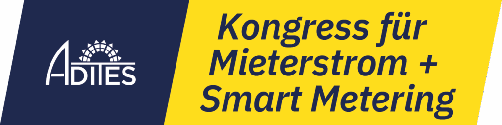 Mieterstrom und Smart Metering Kongress Banner