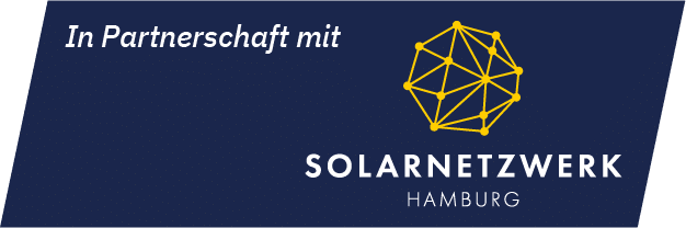 Partnerschaft mit Solarnetzwerk Hamburg Logo